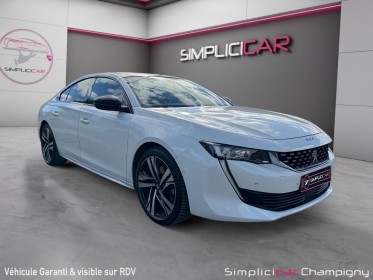 Peugeot 508 puretech 225 ch ss eat8 gt occasion champigny-sur-marne (94) simplicicar simplicibike france