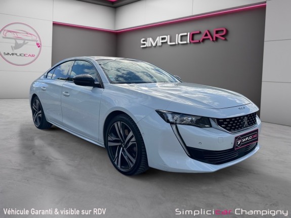 Peugeot 508 puretech 225 ch ss eat8 gt occasion champigny-sur-marne (94) simplicicar simplicibike france