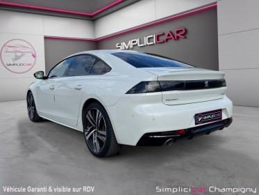 Peugeot 508 puretech 225 ch ss eat8 gt occasion champigny-sur-marne (94) simplicicar simplicibike france