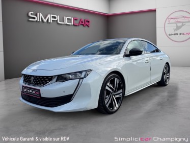 Peugeot 508 puretech 225 ch ss eat8 gt occasion champigny-sur-marne (94) simplicicar simplicibike france