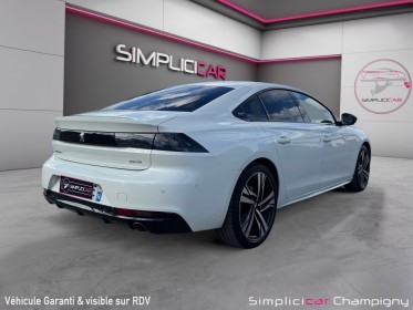 Peugeot 508 puretech 225 ch ss eat8 gt occasion champigny-sur-marne (94) simplicicar simplicibike france