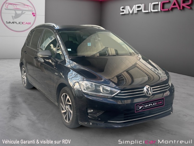Volkswagen golf sportsvan 1.6 tdi 115 fap bmt sound occasion montreuil (porte de vincennes)(75) simplicicar simplicibike france Volkswagen golf sportsvan 1.6 tdi 115 fap bmt sound occasion montreuil (porte de vincennes)(75) simplicicar simplicibike france