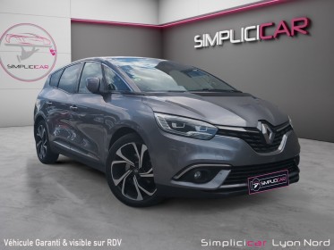 Renault grand scenic iv blue dci 120 intens - 7 places - grand ecran garantie 12 mois occasion simplicicar lyon nord...
