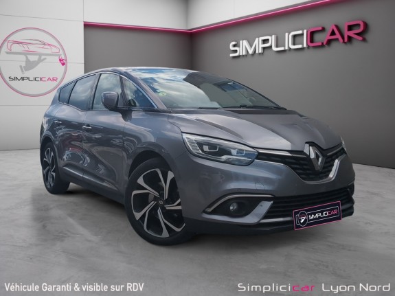 Renault grand scenic iv blue dci 120 intens - 7 places - grand ecran garantie 12 mois occasion simplicicar lyon nord...