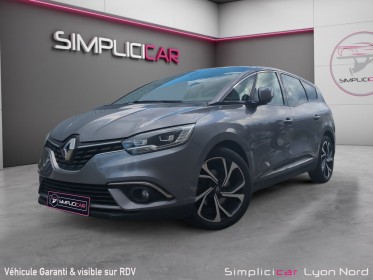 Renault grand scenic iv blue dci 120 intens - 7 places - grand ecran garantie 12 mois occasion simplicicar lyon nord...