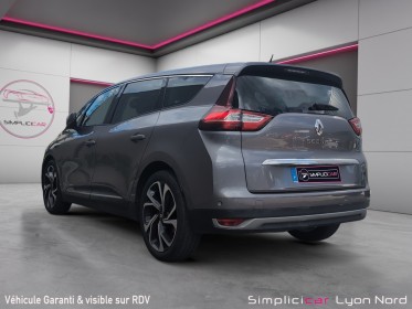 Renault grand scenic iv blue dci 120 intens - 7 places - grand ecran garantie 12 mois occasion simplicicar lyon nord...