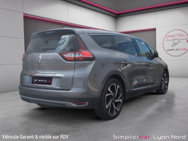 Renault grand scenic iv blue dci 120 intens - 7 places - grand ecran garantie 12 mois occasion simplicicar lyon nord...