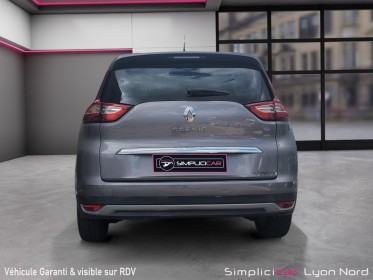 Renault grand scenic iv blue dci 120 intens - 7 places - grand ecran garantie 12 mois occasion simplicicar lyon nord...