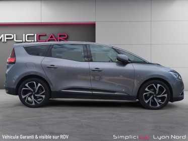 Renault grand scenic iv blue dci 120 intens - 7 places - grand ecran garantie 12 mois occasion simplicicar lyon nord...