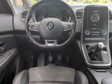 Renault grand scenic iv blue dci 120 intens - 7 places - grand ecran garantie 12 mois occasion simplicicar lyon nord...
