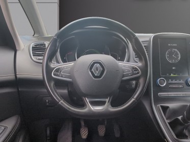 Renault grand scenic iv blue dci 120 intens - 7 places - grand ecran garantie 12 mois occasion simplicicar lyon nord...