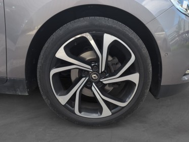 Renault grand scenic iv blue dci 120 intens - 7 places - grand ecran garantie 12 mois occasion simplicicar lyon nord...