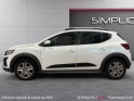 Dacia sandero eco-g 100 stepway confort gpl écran clim garantie 12 mois occasion simplicicar narbonne simplicicar...