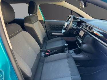 Citroen c3 c3 puretech 83 ss bvm5 feel pack garantie 12 mois carte grise, offerte occasion simplicicar toulon est simplicicar...