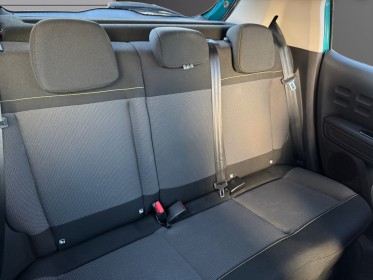 Citroen c3 c3 puretech 83 ss bvm5 feel pack garantie 12 mois carte grise, offerte occasion simplicicar toulon est simplicicar...