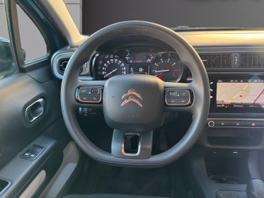 Citroen c3 c3 puretech 83 ss bvm5 feel pack garantie 12 mois carte grise, offerte occasion simplicicar toulon est simplicicar...
