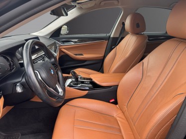 Bmw serie 5 g30 520d 190 ch bva8 luxury sièges chauffants garantie 12 mois occasion simplicicar mery-sur-oise simplicicar...