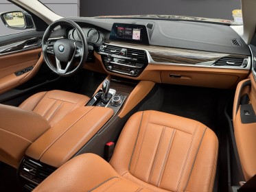 Bmw serie 5 g30 520d 190 ch bva8 luxury sièges chauffants garantie 12 mois occasion simplicicar mery-sur-oise simplicicar...