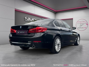 Bmw serie 5 g30 520d 190 ch bva8 luxury sièges chauffants garantie 12 mois occasion simplicicar mery-sur-oise simplicicar...