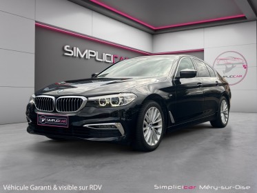 Bmw serie 5 g30 520d 190 ch bva8 luxury sièges chauffants garantie 12 mois occasion simplicicar mery-sur-oise simplicicar...