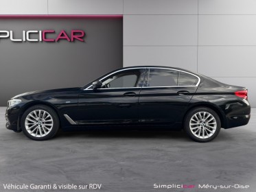 Bmw serie 5 g30 520d 190 ch bva8 luxury sièges chauffants garantie 12 mois occasion simplicicar mery-sur-oise simplicicar...