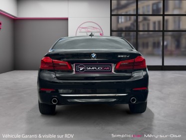 Bmw serie 5 g30 520d 190 ch bva8 luxury sièges chauffants garantie 12 mois occasion simplicicar mery-sur-oise simplicicar...