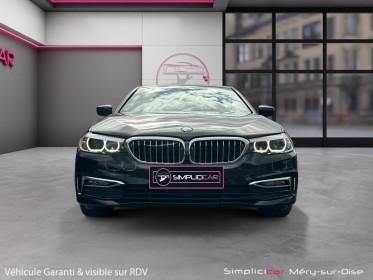 Bmw serie 5 g30 520d 190 ch bva8 luxury sièges chauffants garantie 12 mois occasion simplicicar mery-sur-oise simplicicar...