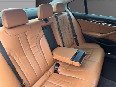 Bmw serie 5 g30 520d 190 ch bva8 luxury sièges chauffants garantie 12 mois occasion simplicicar mery-sur-oise simplicicar...