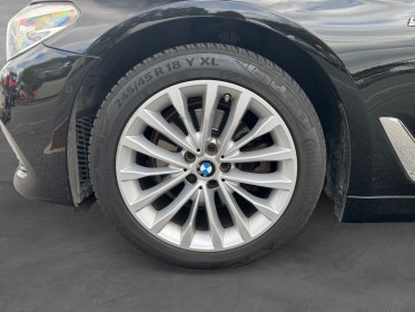 Bmw serie 5 g30 520d 190 ch bva8 luxury sièges chauffants garantie 12 mois occasion simplicicar mery-sur-oise simplicicar...