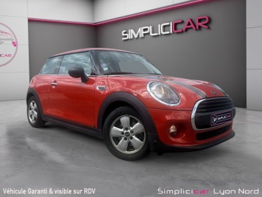 Mini hatch 3 portes f56 lci one 75 ch finition salt - garantie 12 mois occasion simplicicar lyon nord simplicicar...