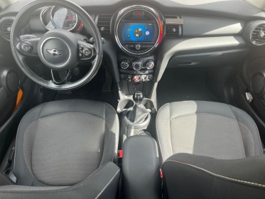 Mini hatch 3 portes f56 lci one 75 ch finition salt - garantie 12 mois occasion simplicicar lyon nord simplicicar...