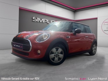 Mini hatch 3 portes f56 lci one 75 ch finition salt - garantie 12 mois occasion simplicicar lyon nord simplicicar...
