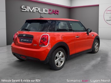 Mini hatch 3 portes f56 lci one 75 ch finition salt - garantie 12 mois occasion simplicicar lyon nord simplicicar...