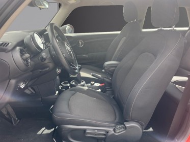 Mini hatch 3 portes f56 lci one 75 ch finition salt - garantie 12 mois occasion simplicicar lyon nord simplicicar...