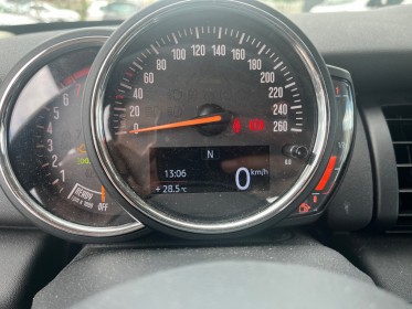 Mini hatch 3 portes f56 lci one 75 ch finition salt - garantie 12 mois occasion simplicicar lyon nord simplicicar...