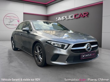 Mercedes classe a business 180 7g-dct business line- garantie 12 mois occasion paris 17ème (75)(porte maillot) simplicicar...