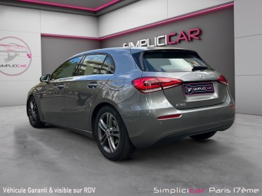 Mercedes classe a business 180 7g-dct business line- garantie 12 mois occasion paris 17ème (75)(porte maillot) simplicicar...