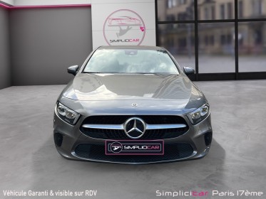 Mercedes classe a business 180 7g-dct business line- garantie 12 mois occasion paris 17ème (75)(porte maillot) simplicicar...