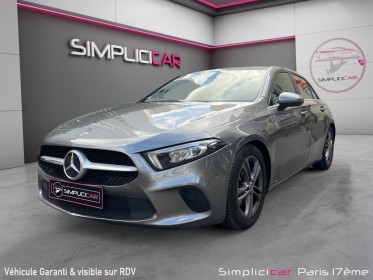 Mercedes classe a business 180 7g-dct business line- garantie 12 mois occasion paris 17ème (75)(porte maillot) simplicicar...