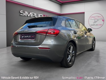 Mercedes classe a business 180 7g-dct business line- garantie 12 mois occasion paris 17ème (75)(porte maillot) simplicicar...