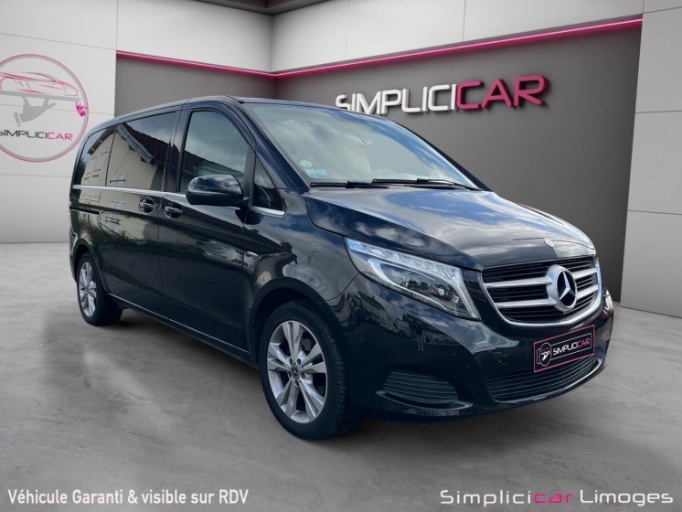 Mercedes classe v compact 220 d 7g-tronic plus executive occasion simplicicar limoges simplicicar simplicibike france Mercedes classe v compact 220 d 7g-tronic plus executive occasion simplicicar limoges simplicicar simplicibike france
