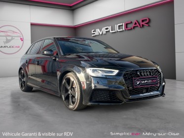 Audi s3 sportback 2.0 tfsi 310 s tronic 7 quattro bang et olufsen toit ouvrant garantie 12 mois occasion simplicicar...