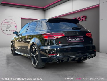 Audi s3 sportback 2.0 tfsi 310 s tronic 7 quattro bang et olufsen toit ouvrant garantie 12 mois occasion simplicicar...