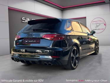 Audi s3 sportback 2.0 tfsi 310 s tronic 7 quattro bang et olufsen toit ouvrant garantie 12 mois occasion simplicicar...