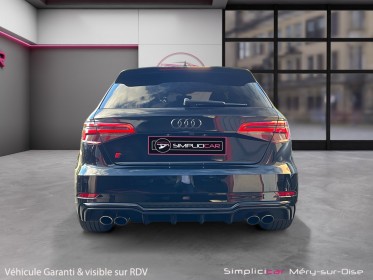 Audi s3 sportback 2.0 tfsi 310 s tronic 7 quattro bang et olufsen toit ouvrant garantie 12 mois occasion simplicicar...