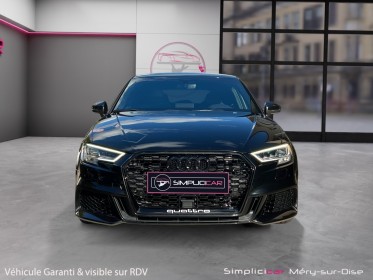 Audi s3 sportback 2.0 tfsi 310 s tronic 7 quattro bang et olufsen toit ouvrant garantie 12 mois occasion simplicicar...