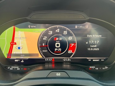 Audi s3 sportback 2.0 tfsi 310 s tronic 7 quattro bang et olufsen toit ouvrant garantie 12 mois occasion simplicicar...