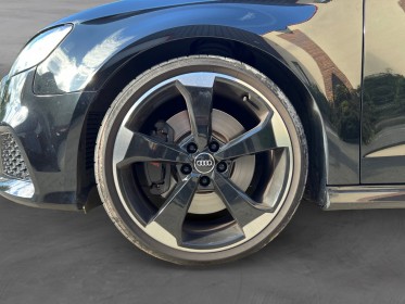 Audi s3 sportback 2.0 tfsi 310 s tronic 7 quattro bang et olufsen toit ouvrant garantie 12 mois occasion simplicicar...