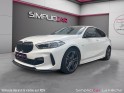 Bmw serie 1 f40 118i 136 ch dkg7 m sport - toit ouvrant - hayon electrique occasion simplicicar la fleche simplicicar...