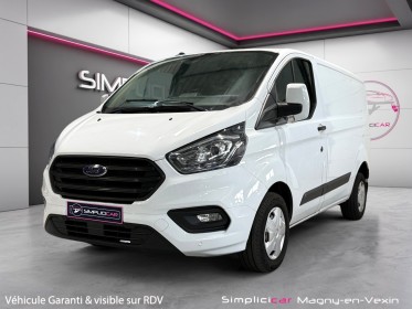 Ford transit custom nugget 320 l1h1 2.0 ecoblue 130 trend clim occasion simplicicar magny-en-vexin simplicicar simplicibike...